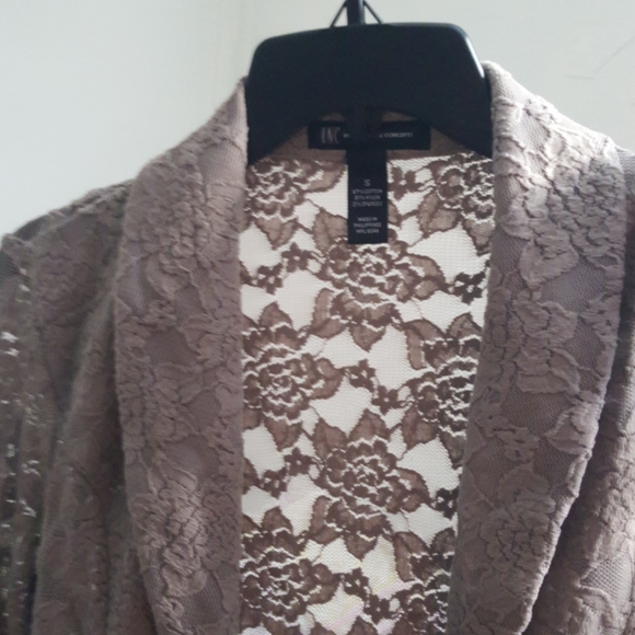 Womens Elegant Lace Blazer - Small - MACYS - Picture 11 of 15